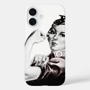 Rosie the Riveter Case-Mate iPhone-Hülle iPhone 16 Hülle