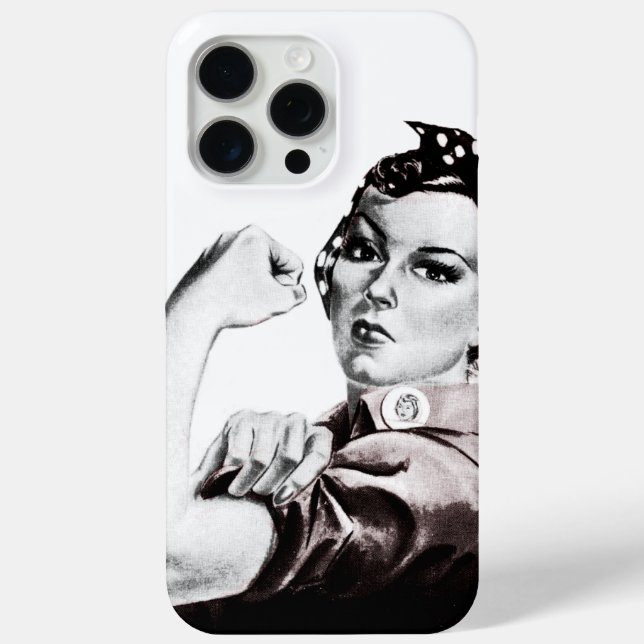 Rosie the Riveter Case-Mate iPhone-Hülle iPhone Hülle (Rückseite)