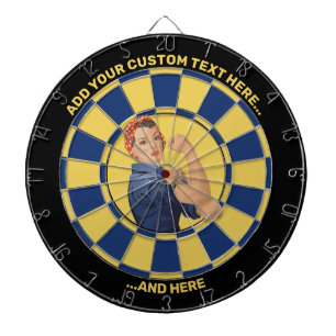 Rosie the Riveter Dartscheibe