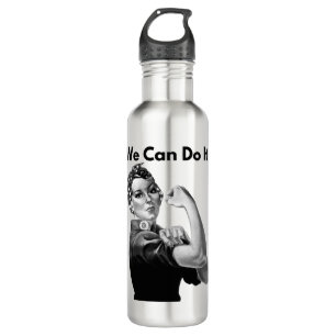 Rosie The Riveter, den wir machen können Edelstahlflasche