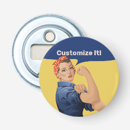 Rosie the Riveter Flaschenöffner