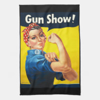 Rosie The Riveter: Gun Show!