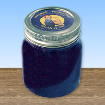 Rosie the Riveter Jar Lid Label