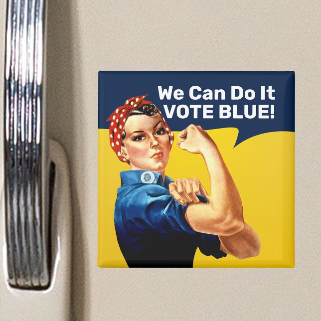 Rosie the Riveter | Magnet | Platz (Von Creator hochgeladen)