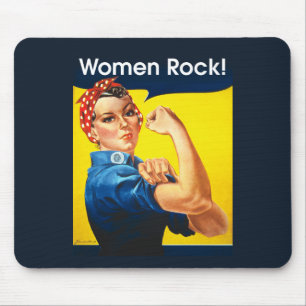 Rosie the Riveter ~ Mousepad