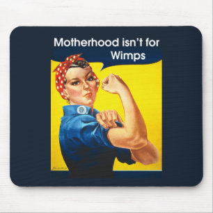 Rosie the Riveter Mousepad