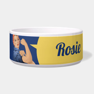 Rosie the Riveter Napf