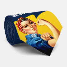 Rosie the Riveter | Neck Tie