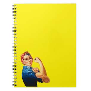 Rosie The Riveter Notizblock