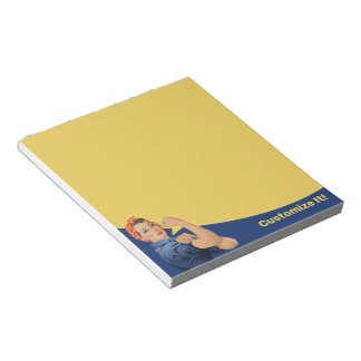 Rosie the Riveter Notizblock