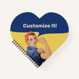 Rosie the Riveter Notizbuch