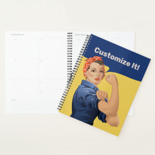 Rosie the Riveter Planer