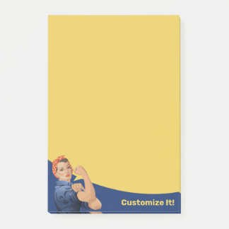 Rosie the Riveter Post-it Notes Post-it Klebezettel