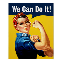 Rosie the Riveter | Poster