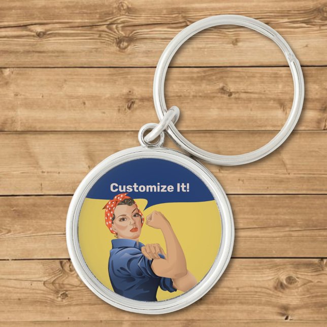 Rosie the Riveter Schlüsselanhänger (Von Creator hochgeladen)
