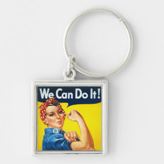 Rosie The Riveter Schlüsselanhänger