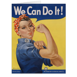 Rosie the Riveter: Starke Frauen Empowerment