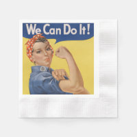 Rosie the Riveter: Starke Frauen Empowerment