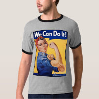 Rosie the Riveter: Starke Frauen Empowerment