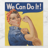 Rosie the Riveter: Starke Frauen Empowerment