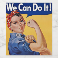Rosie the Riveter: Starke Frauen Empowerment