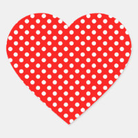 Rosie The Riveter Style Mode Polka Dots