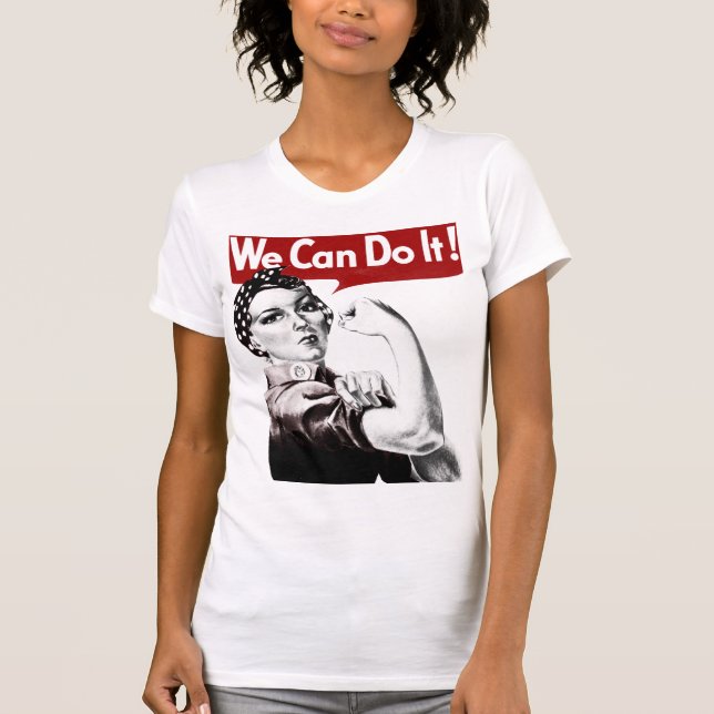Rosie the Riveter T-Shirt (Vorderseite)
