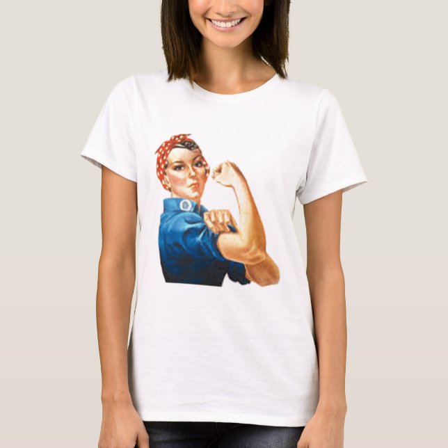 Rosie the Riveter T-Shirt (Vorderseite)