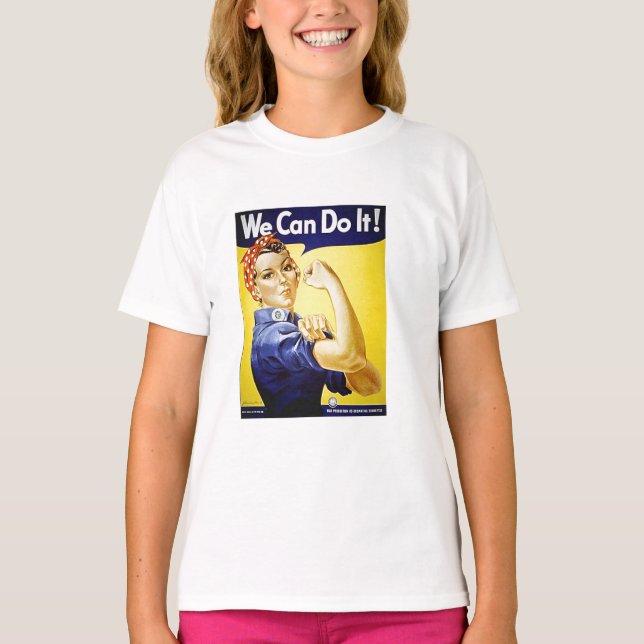 Rosie the Riveter T-Shirt (Vorderseite)