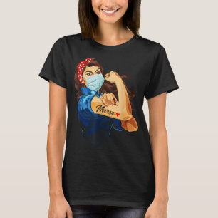 Rosie The Riveter - T-shirt de femme infirmière