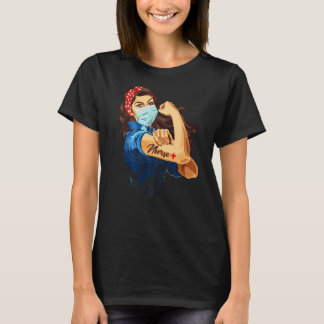 Rosie The Riveter - T-shirt femme infirmière Premi