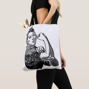 Rosie The Riveter Tasche