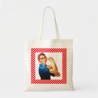 Rosie the Riveter Tote Bag Tragetasche