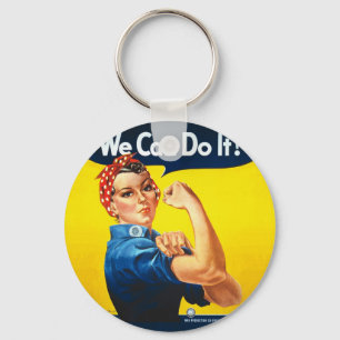 Rosie the Riveter - "We can do it!" Schlüsselanhänger