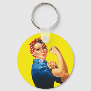 Rosie the Riveter, We Can Do It! Schlüsselanhänger