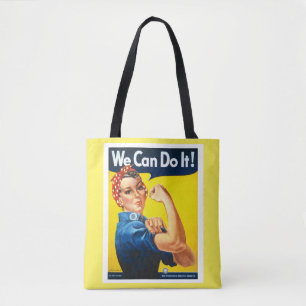 Rosie the Riveter Wir schaffen es Niedlich und Lus Tasche