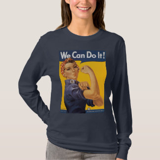 Rosie the Riveter "Wir schaffen es" T-Shirt