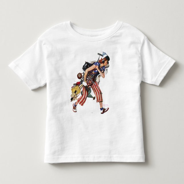 Rosie to Rescue Kleinkind T-shirt (Vorderseite)