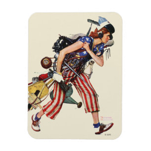 Rosie to Rescue Magnet