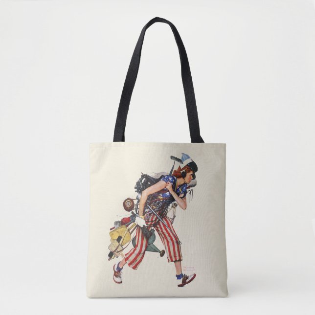 Rosie to Rescue Tasche (Vorderseite)