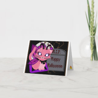 Rosie Toon Kitty Fairy Kitten avec la carte Tombea