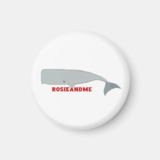 Rosie und Me Magnet