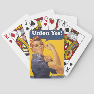Rosie Union Ja! Wahl Spielkarten
