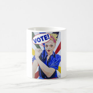 Rosie Vote Tasse
