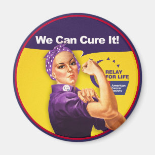 Rosie "wir können es kurieren!" Magnet