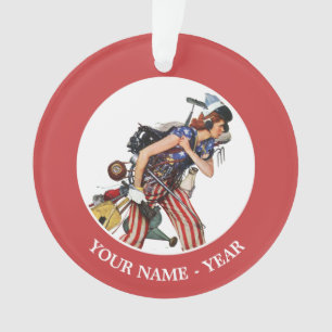 Rosie zur Rettung Ornament