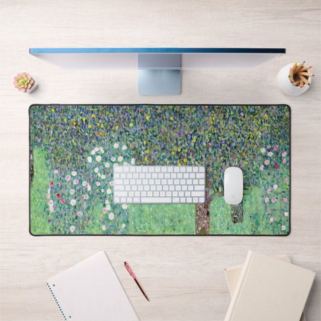 Rosiers Sous Les Arbres, Gustav Klimt (Bureau 1)