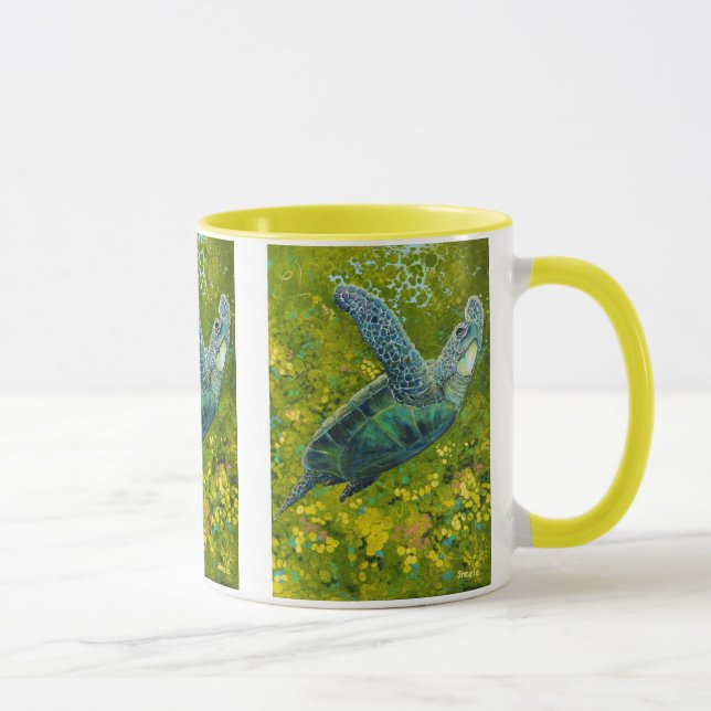 Rosie's Garden Beverage Mug 11 oz (Droite)