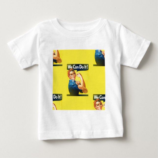 rosig baby t-shirt (Vorderseite)