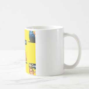 rosig kaffeetasse